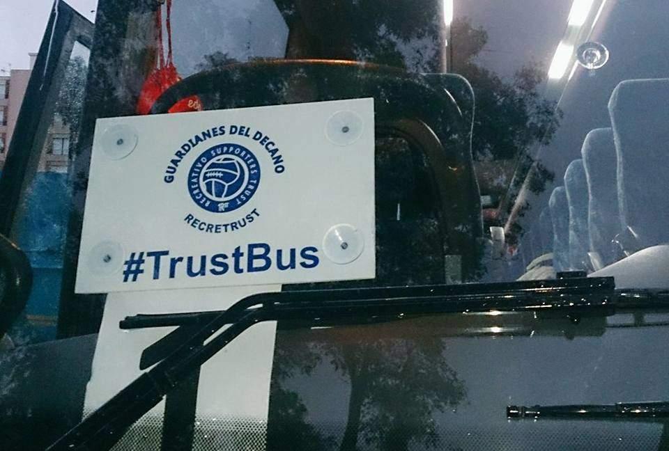 El famoso 'Trust Bus'.