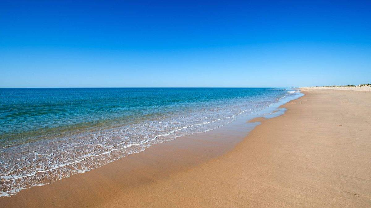 Playa de Nueva Umbría | Foto Hotel Fuerte El Rompido