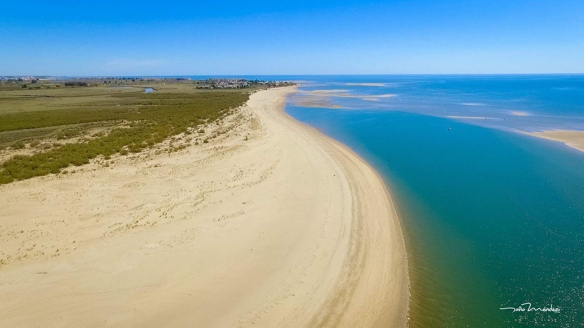 Playa San Bruno Isla Canela (Ayamonte)