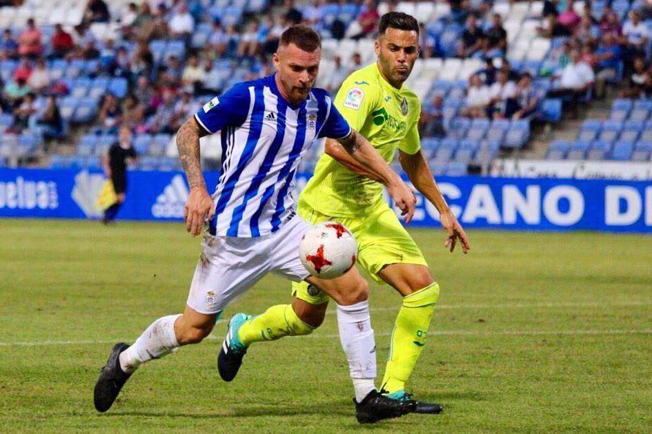 Un partido del Trofeo Colombino.