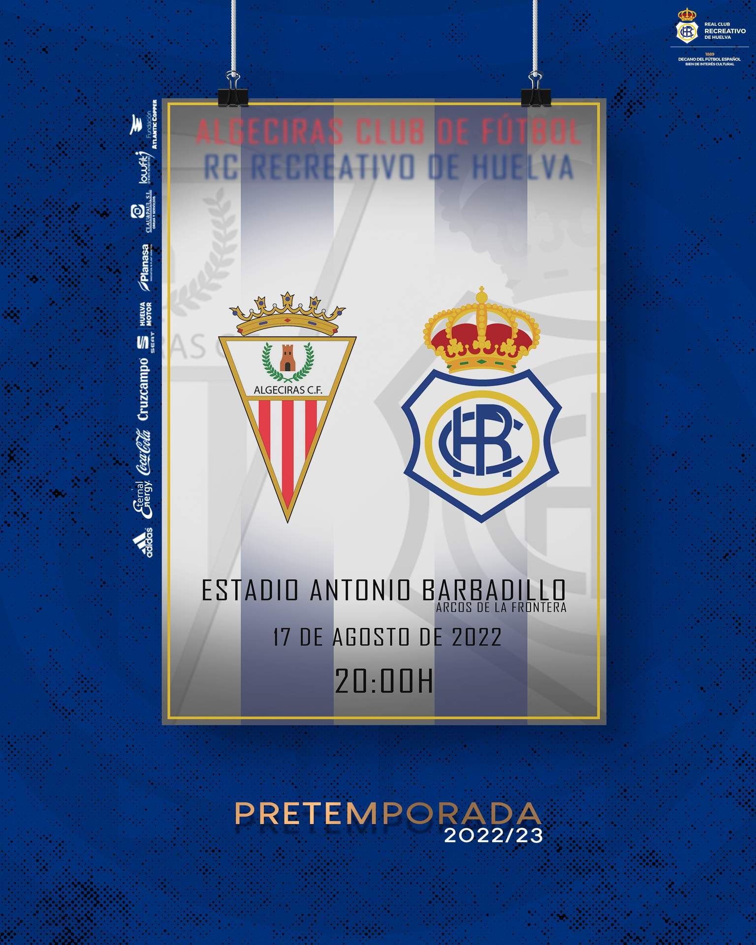 El último amistoso del Recre.