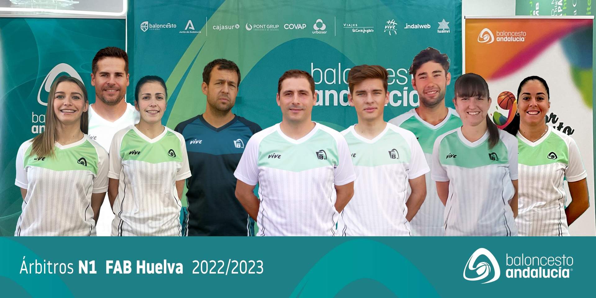 Los nueve árbitros onubenses de la Liga N1.