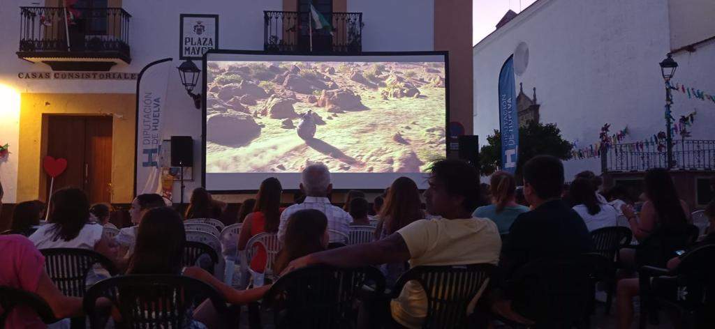 Asistentes al ciclo de cine de la Diputación.