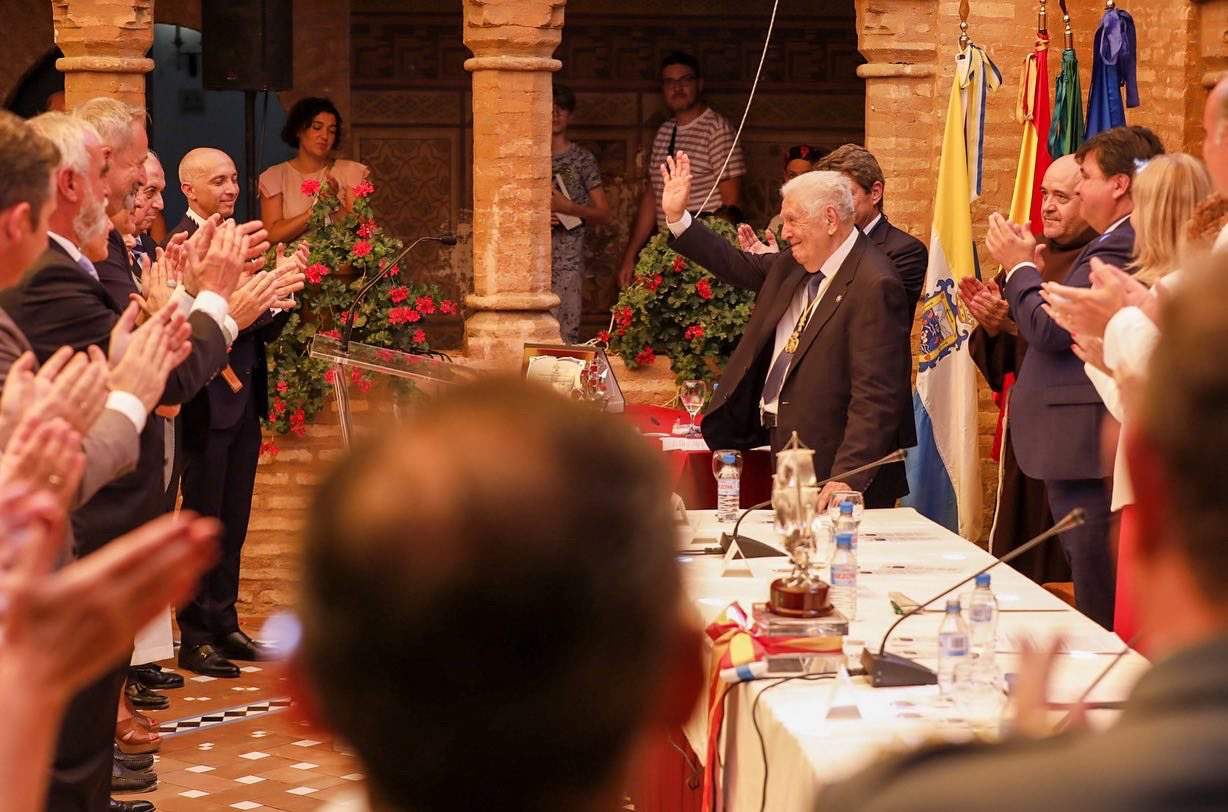 José MarÃa Segovia se despide.
