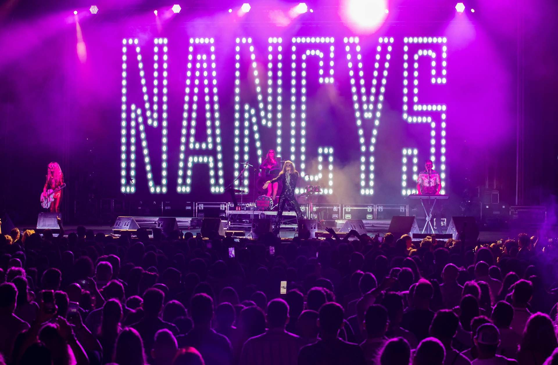 Concierto de Las Nancys Rubias.