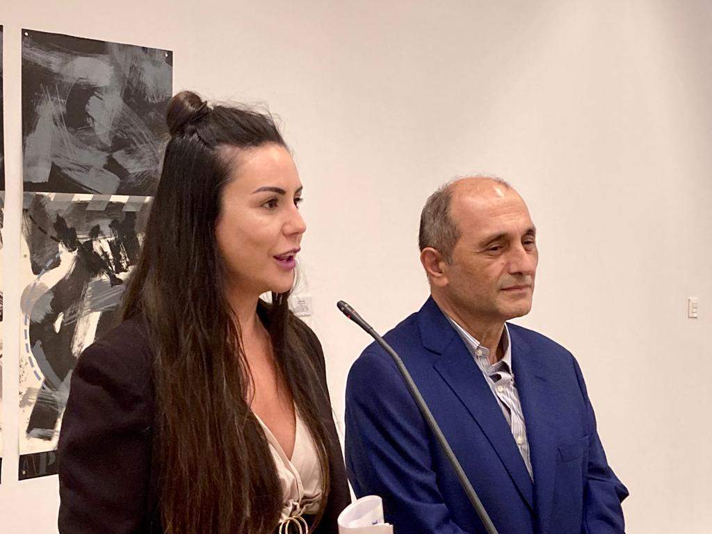Momento de la presentación