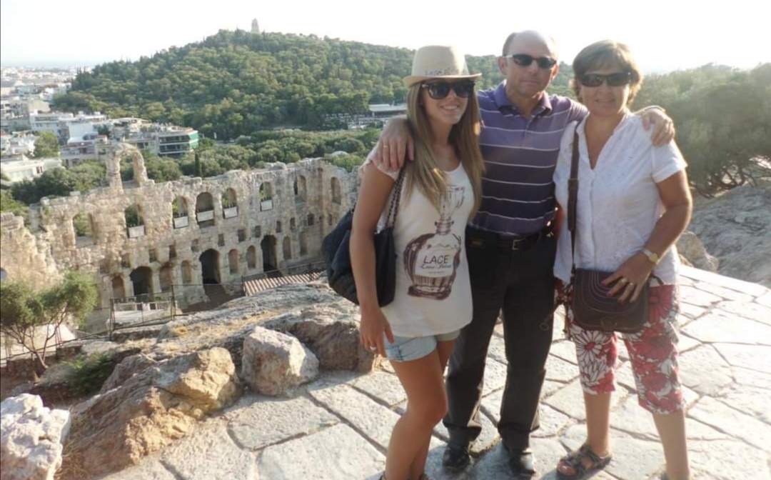 Un viaje en familia por Europa.
