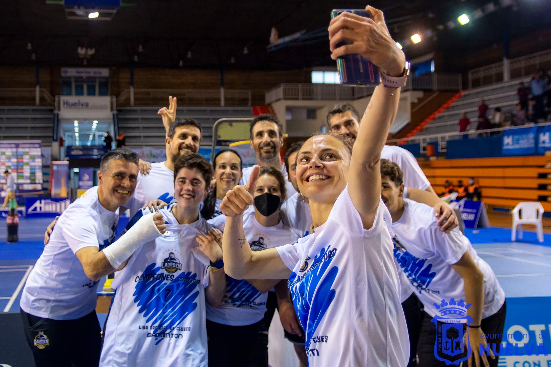 Un 'selfie' a la LIga.