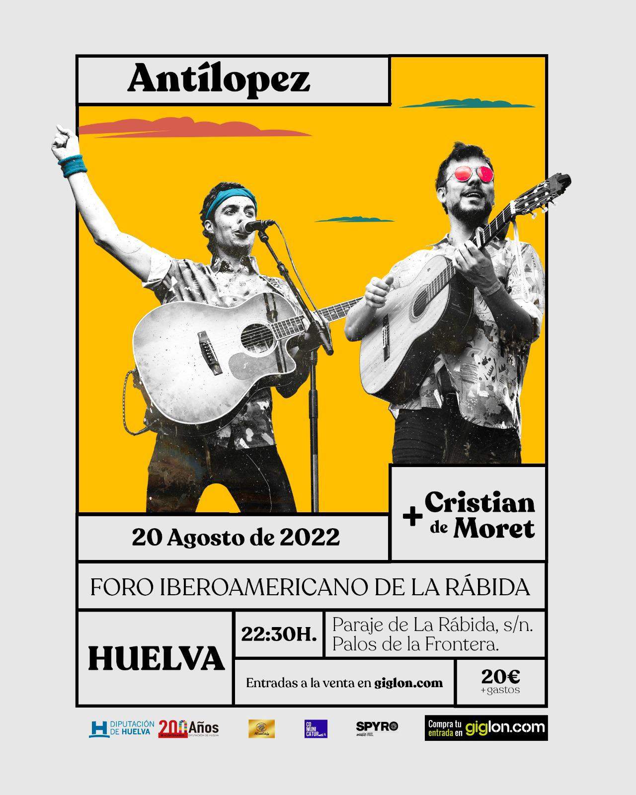 Cartel anunciador.