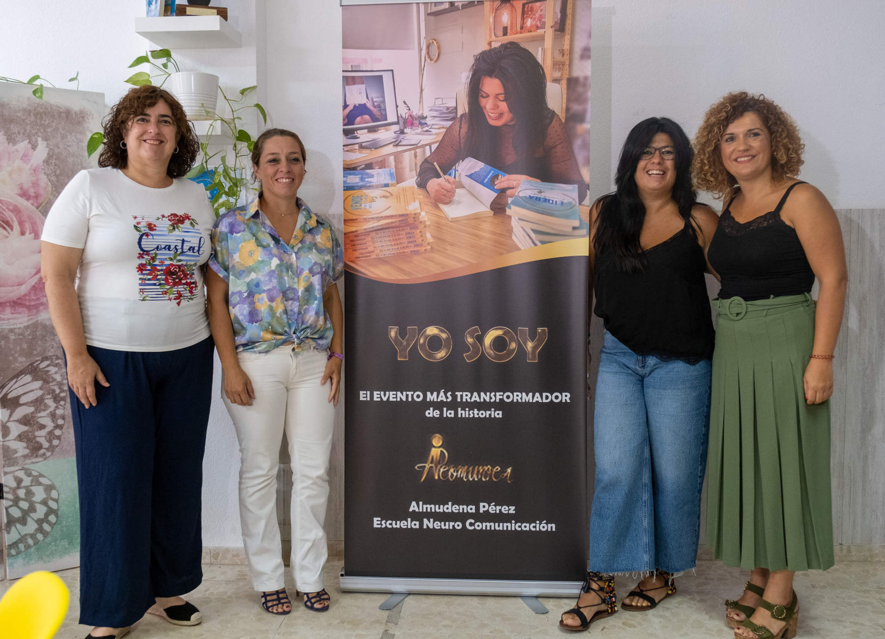 Visita de la presidenta.