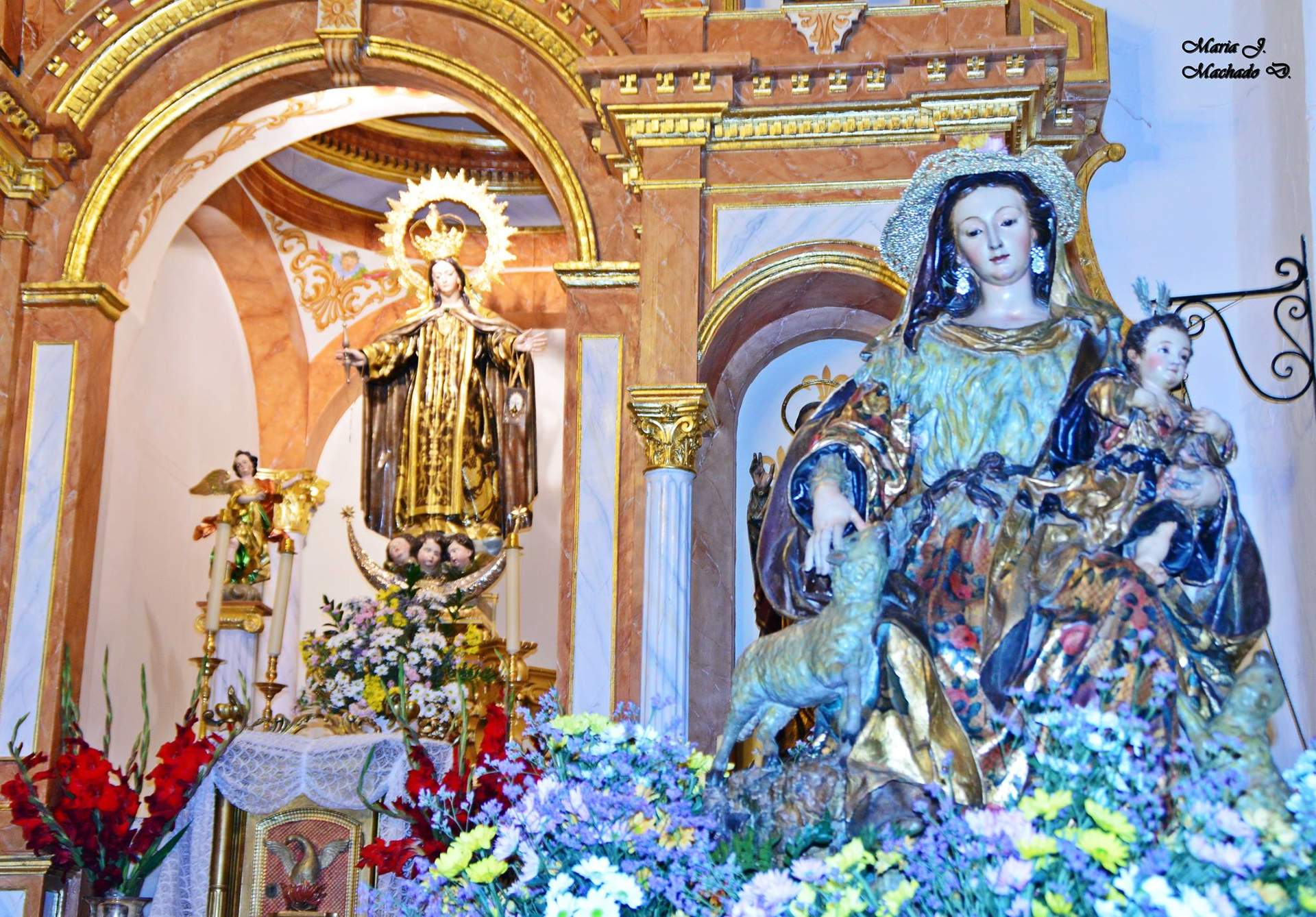 Imagen de la Virgen