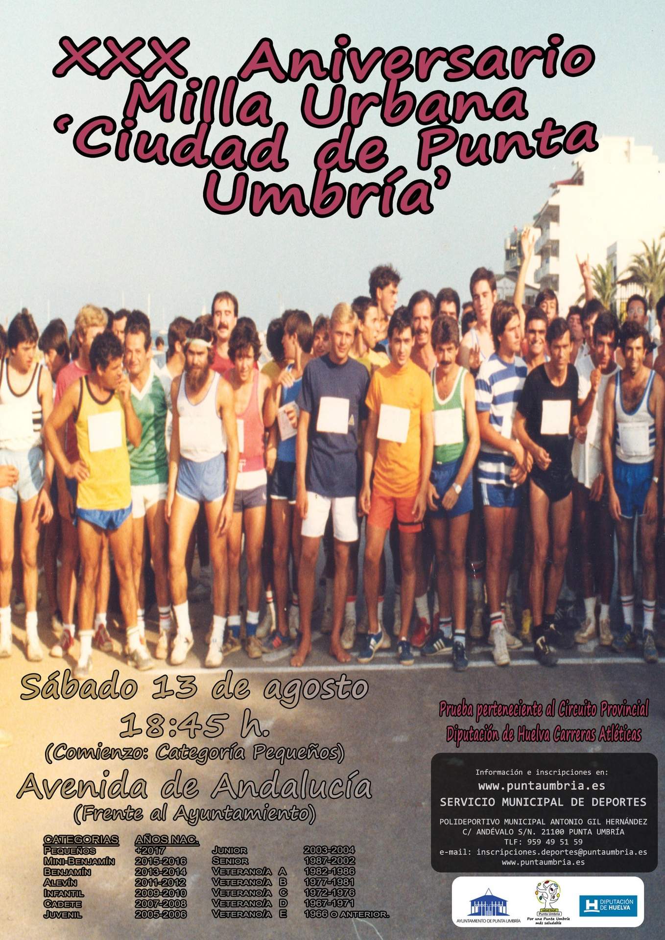 Cartel de la Milla.