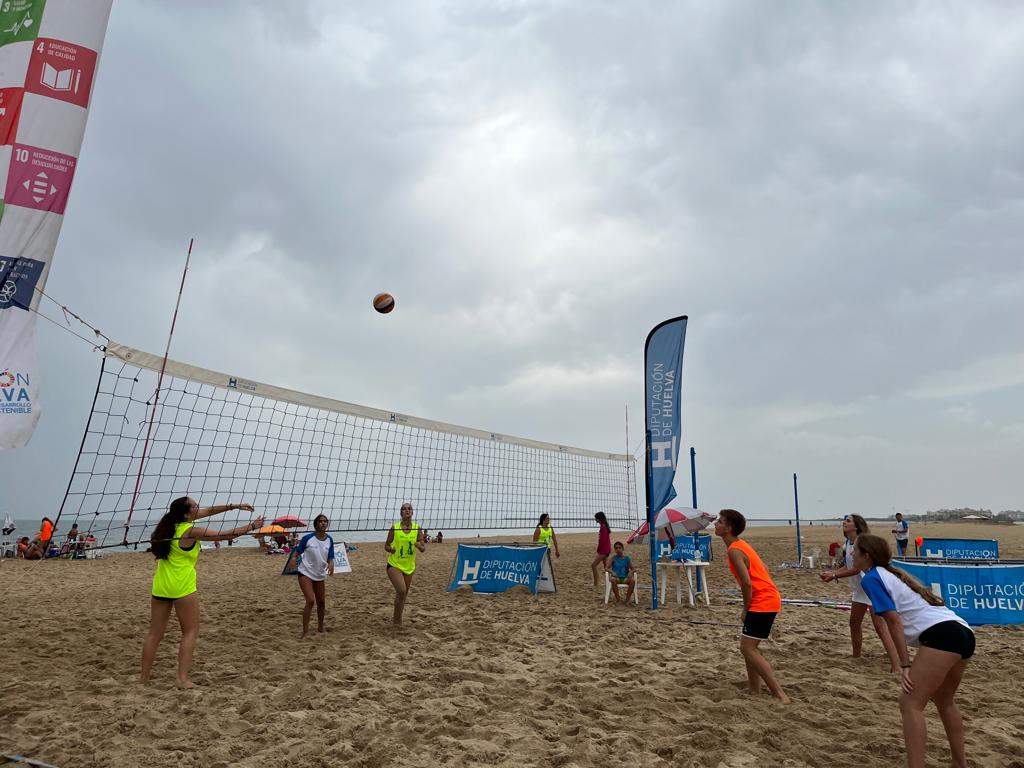 La final se disputo en la Playa de Ramiño
