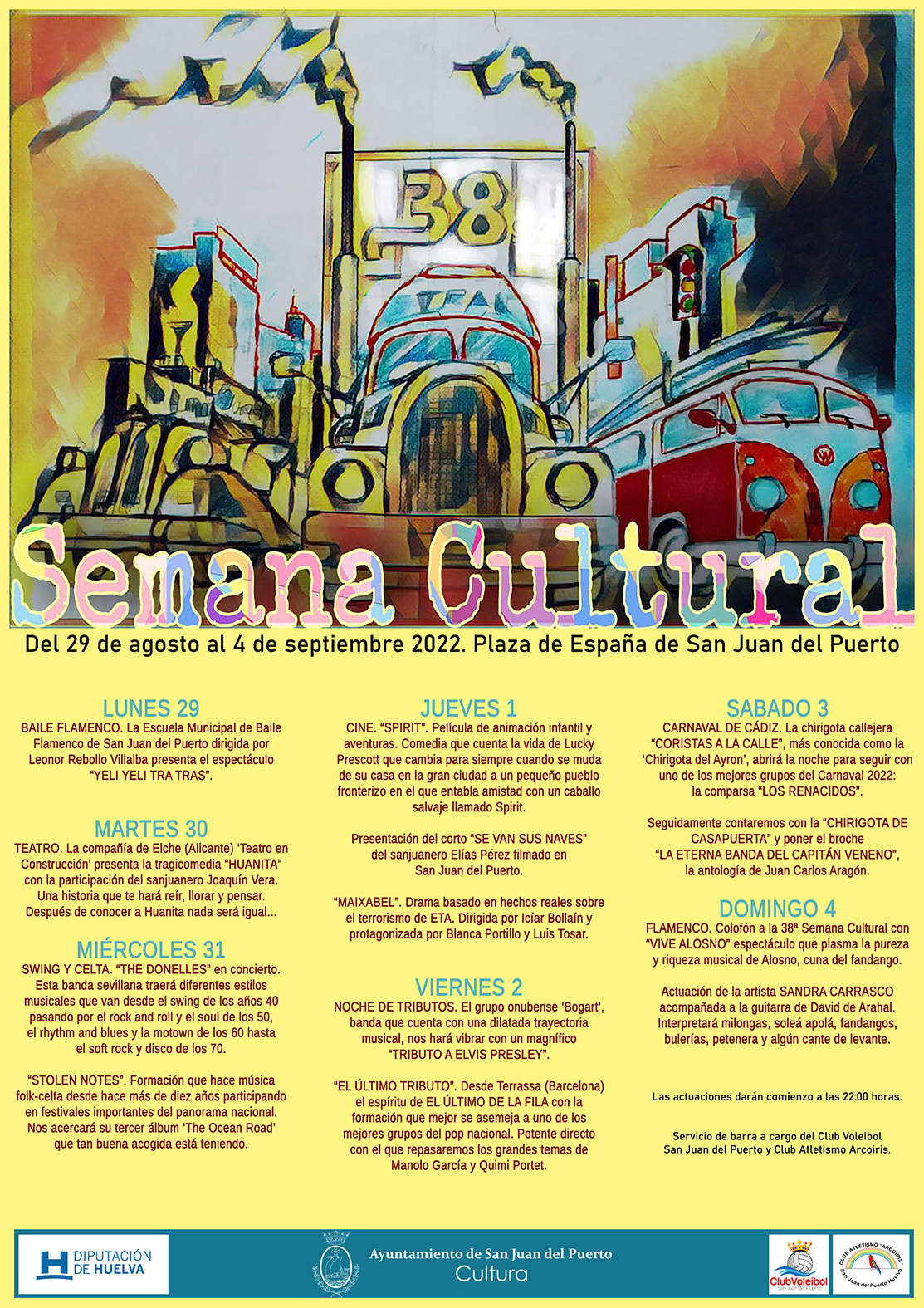 Cartel de la Semana Cultural