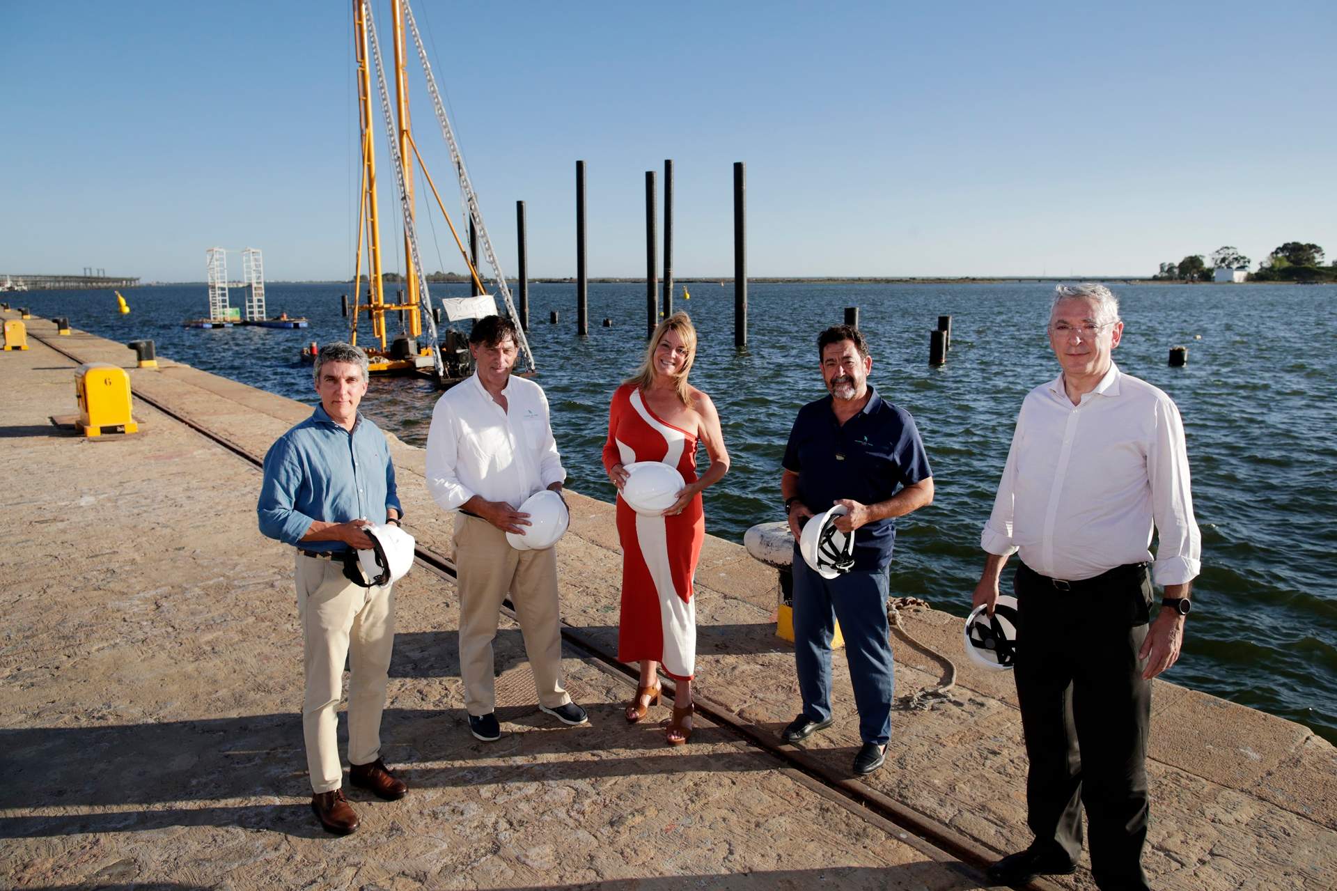 Visita a Marina del Odiel APH1