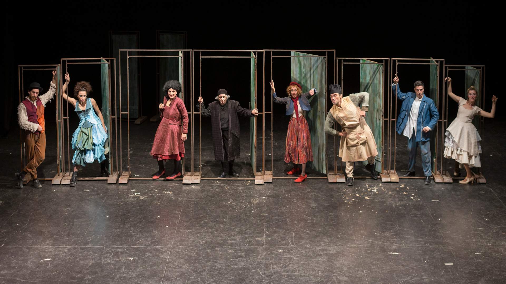 Escena de El Avaro, de Moliére.