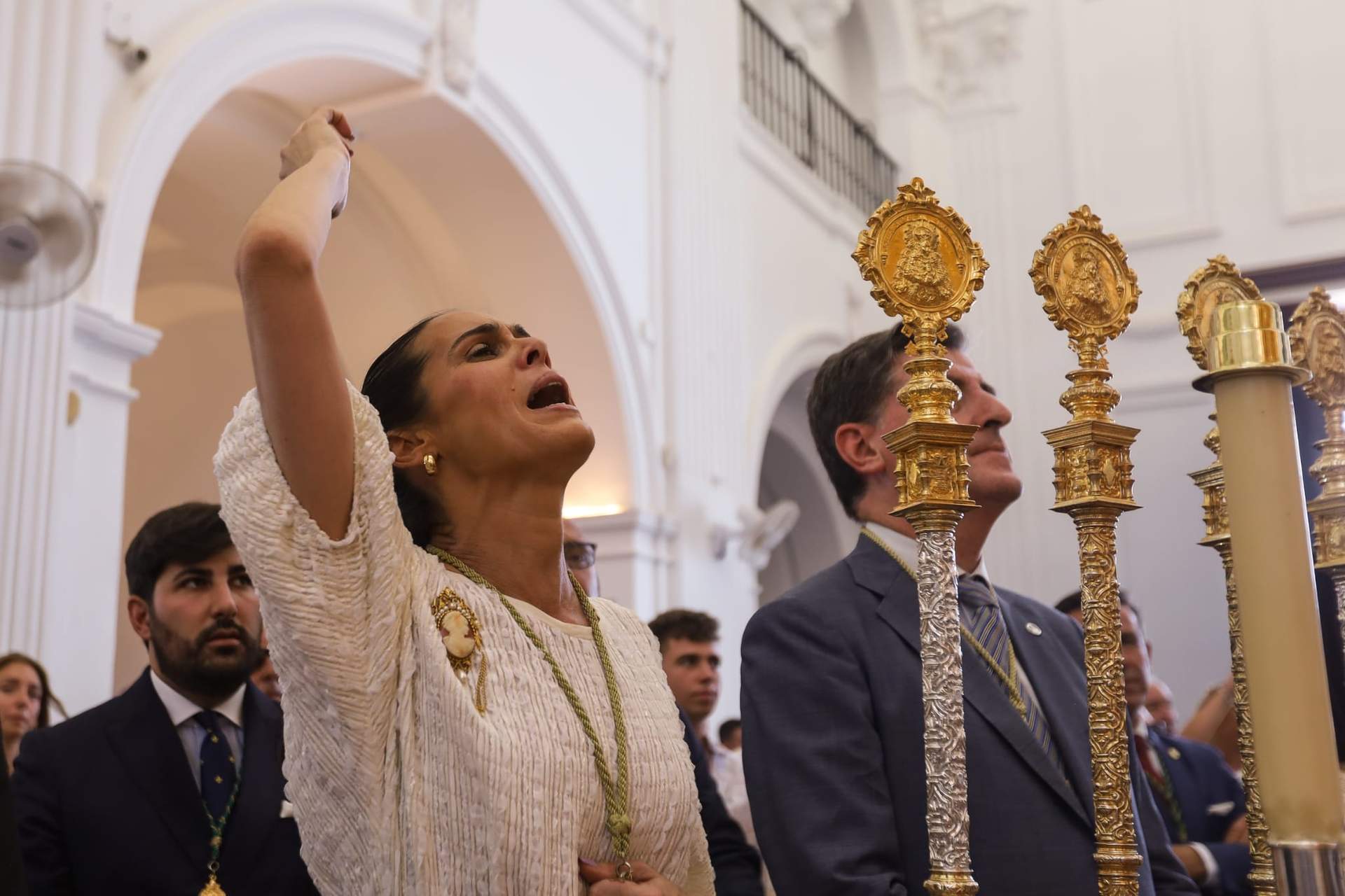 Un año especial para Rocío Corona.