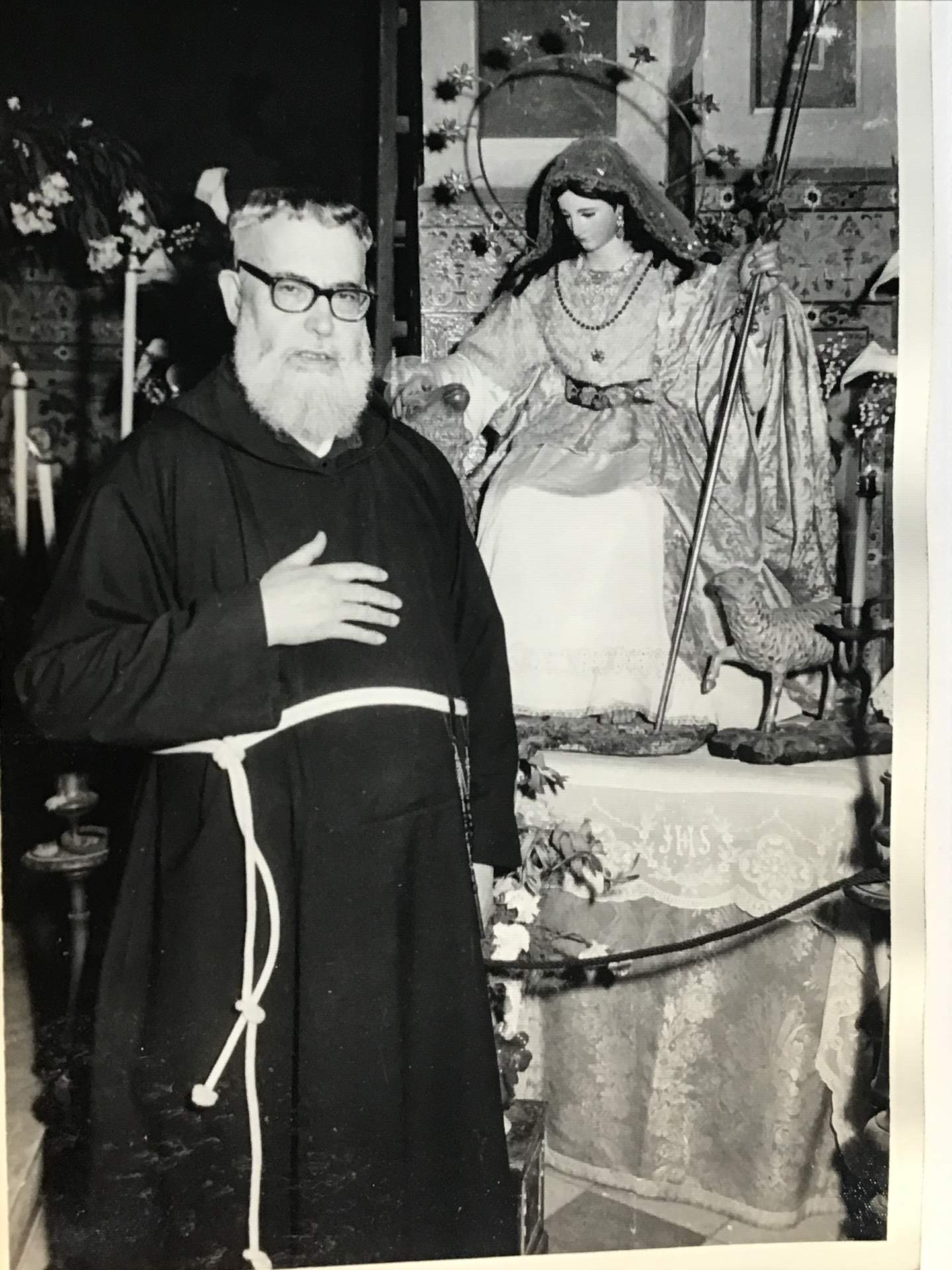 Claudio en Sevilla.