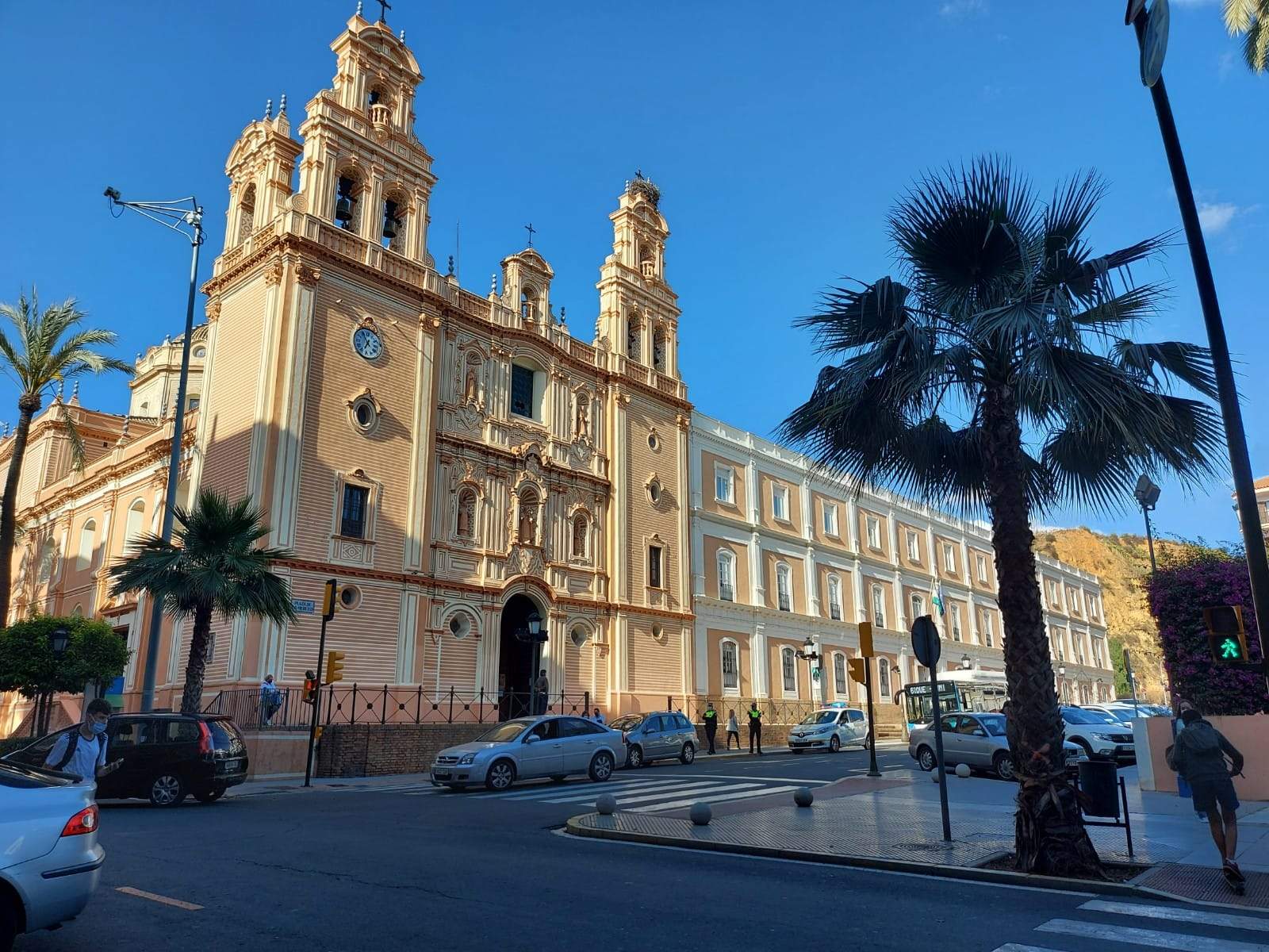 Zona de La Merced en la actualidad.