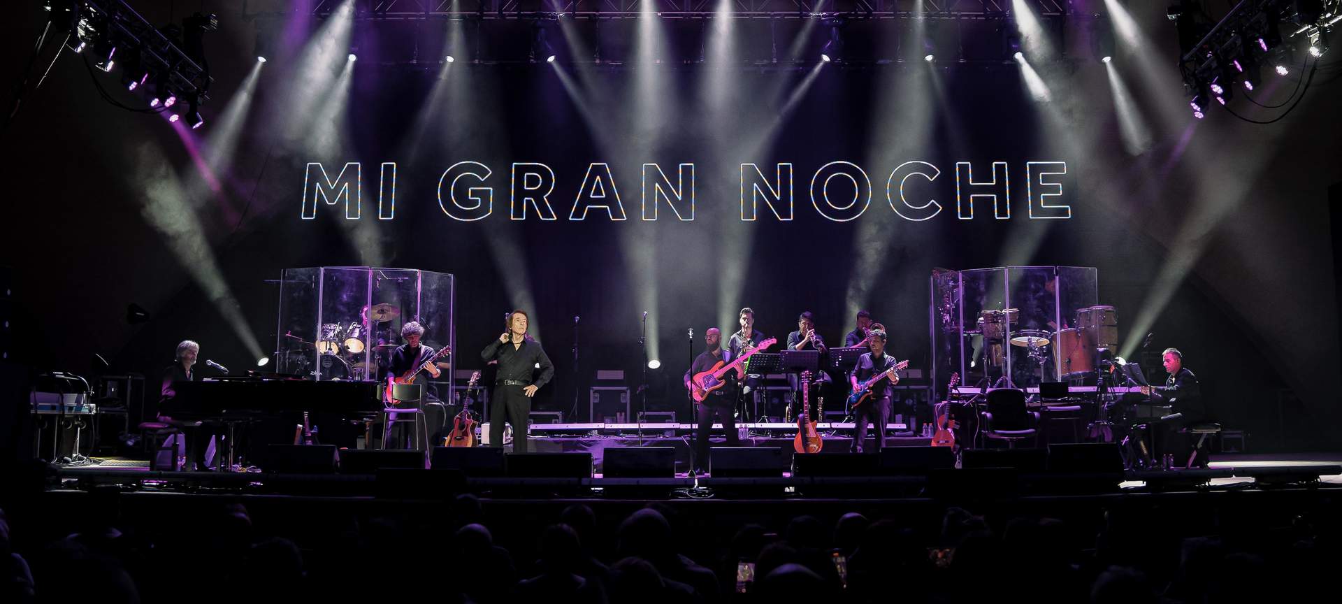 Raphael - Las Noches del Foro - Foto- Jesús García Serrano.