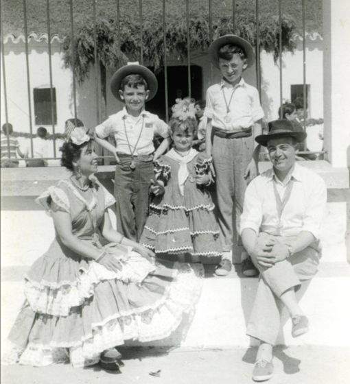 Otros tiempos.