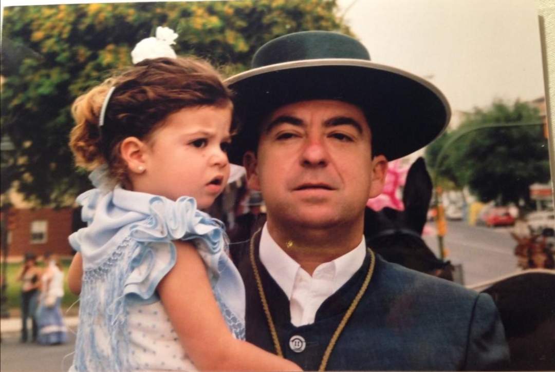 Su album de fotos.