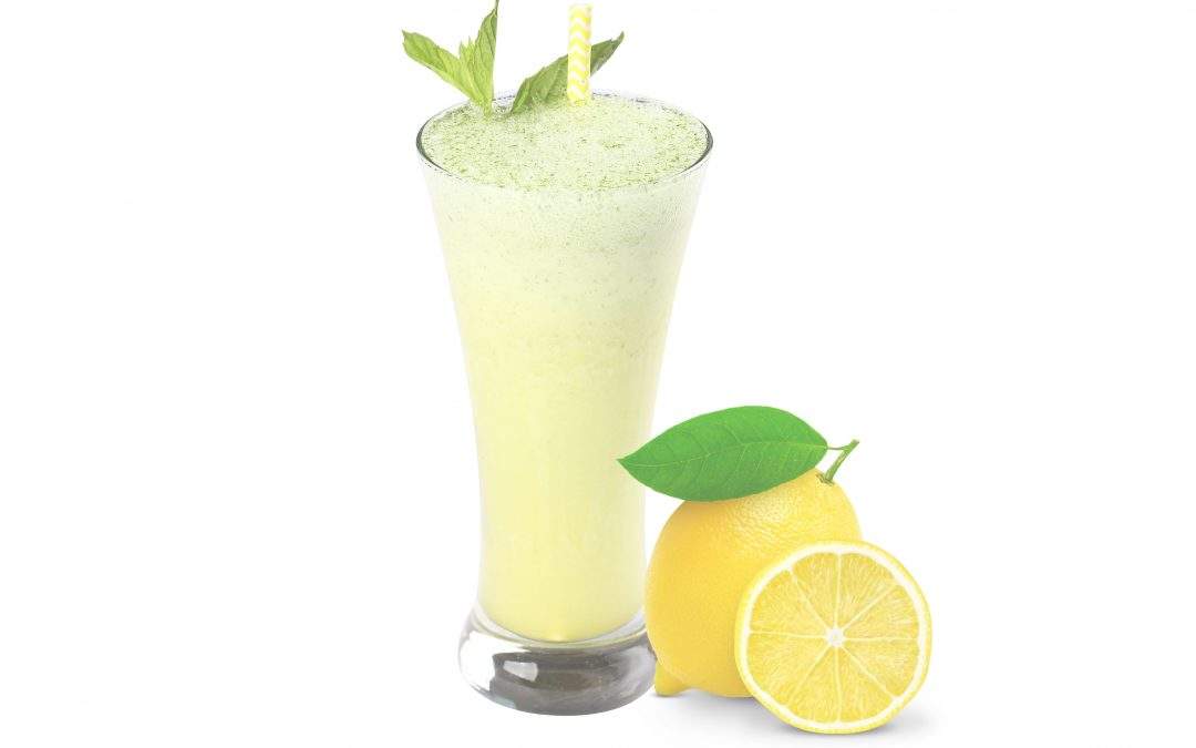Cuando el calor aprieta nada refresca más que una granizada de limón