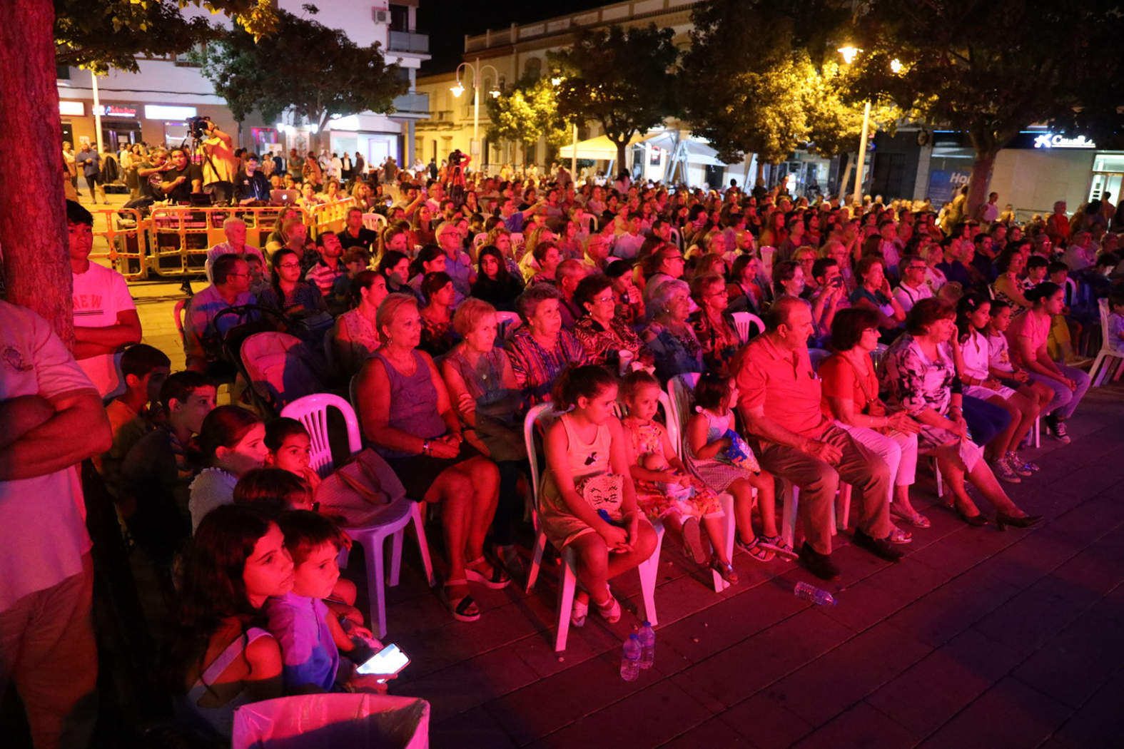 Numeroso público se dio cita para disfrutar del espectáculo