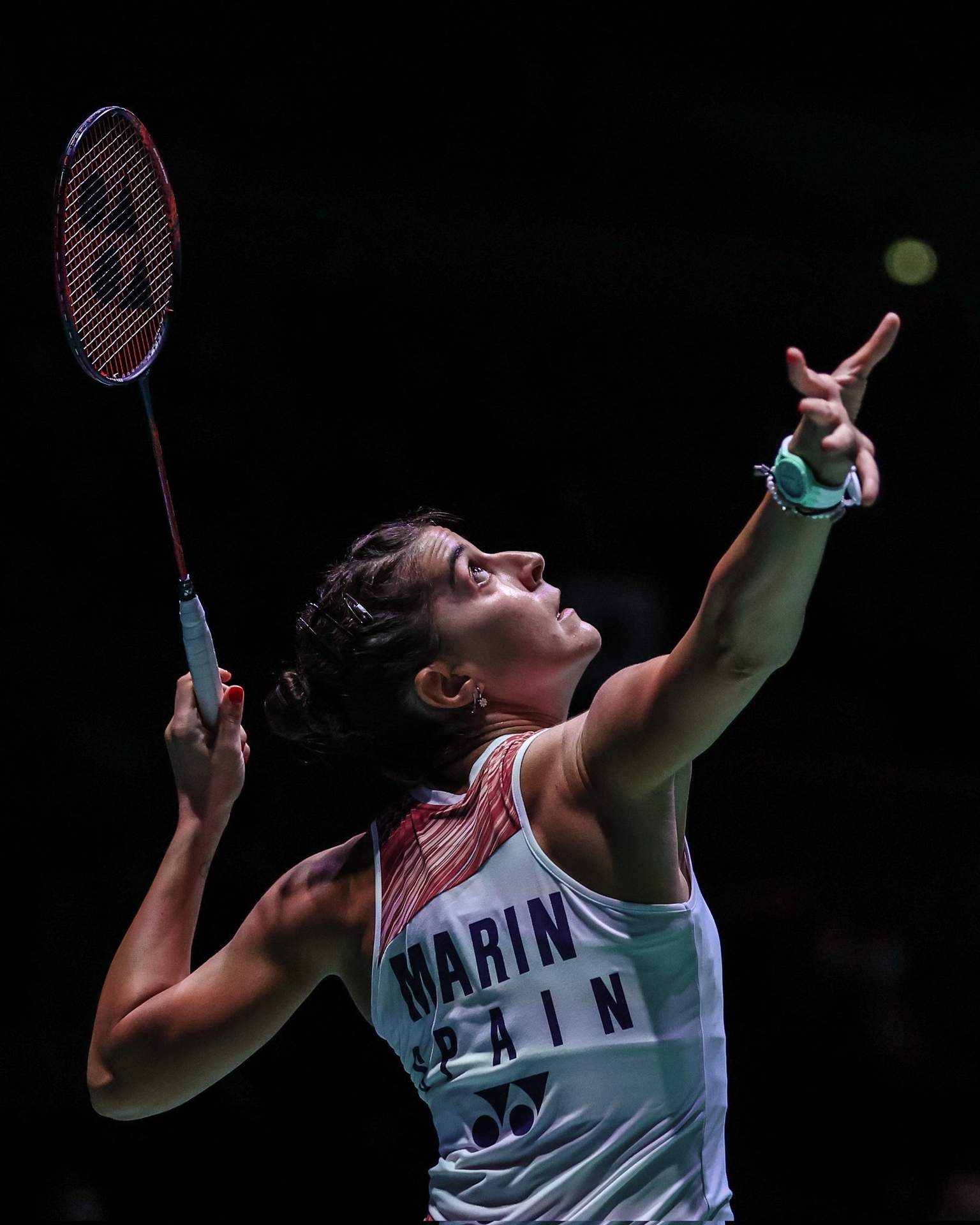 Carolina Marín, hoy en Osaka.