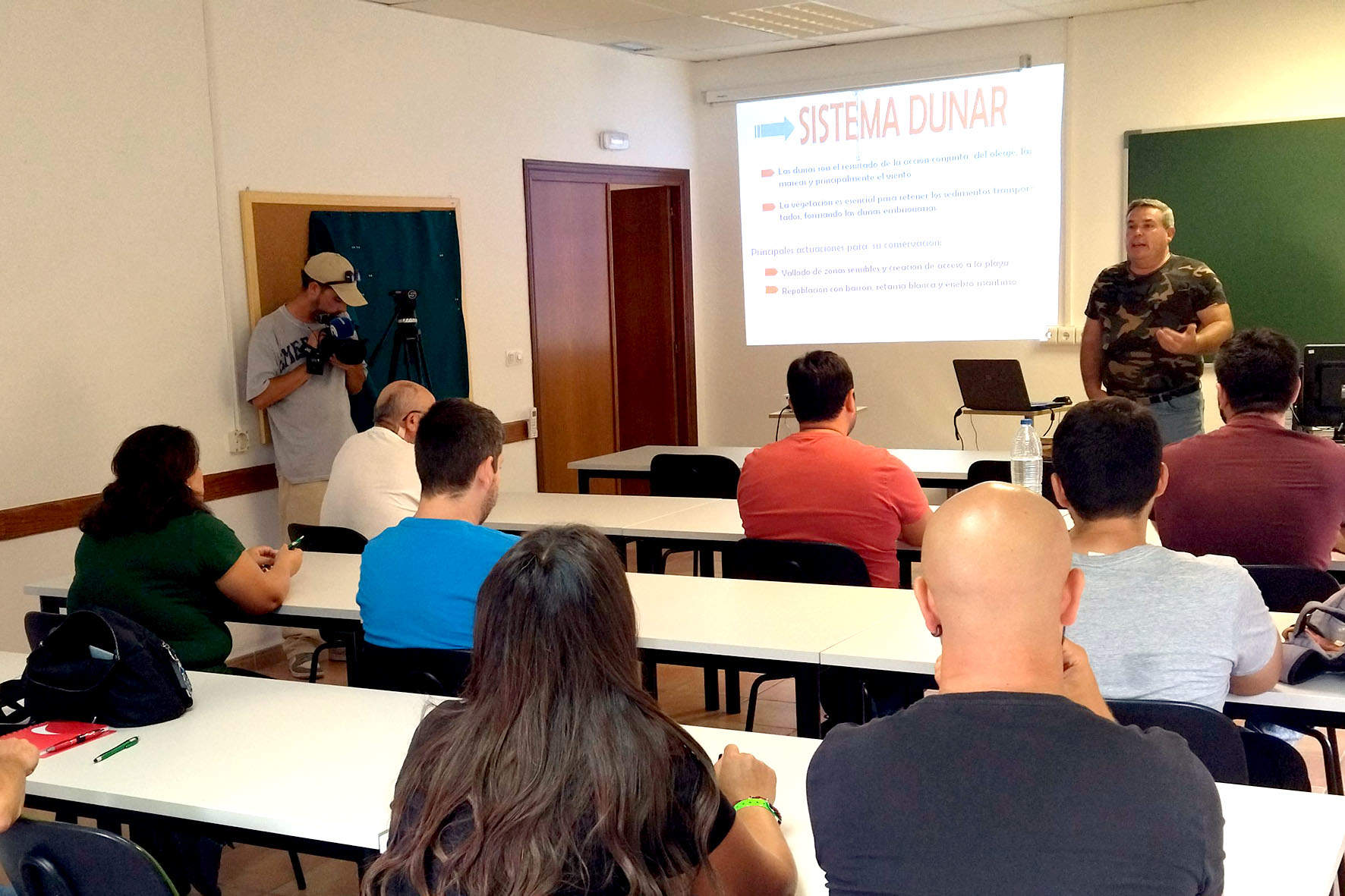 Clases de formación