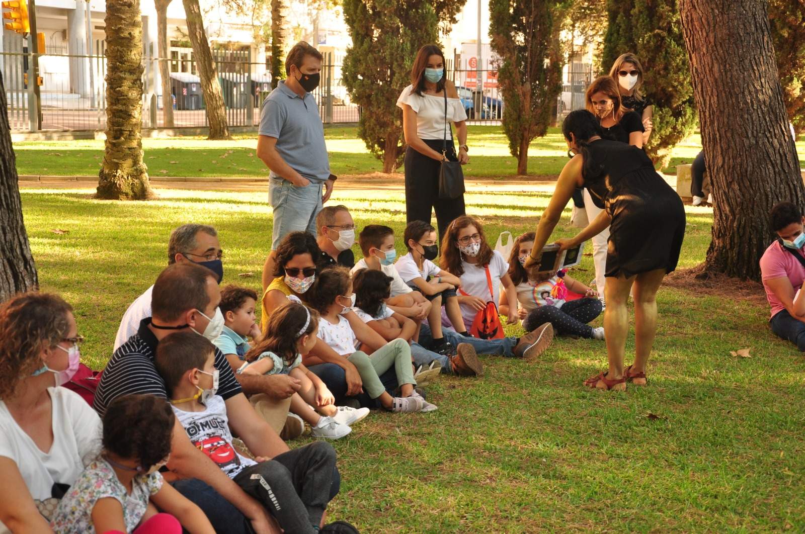 Actividades con niños en ediciones anteriores
