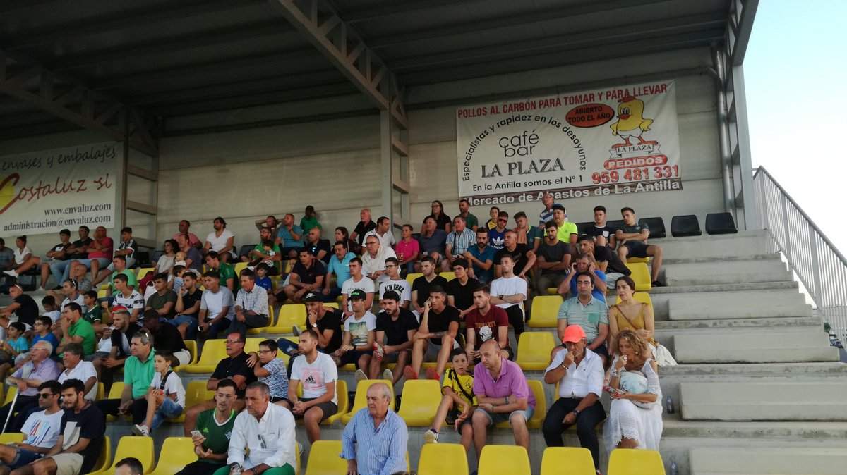 La afición del Recre se dará cita en el estadio del San Roque.