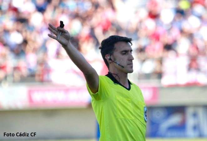 El árbitro que impartira justicia en el San Roque-Recre.