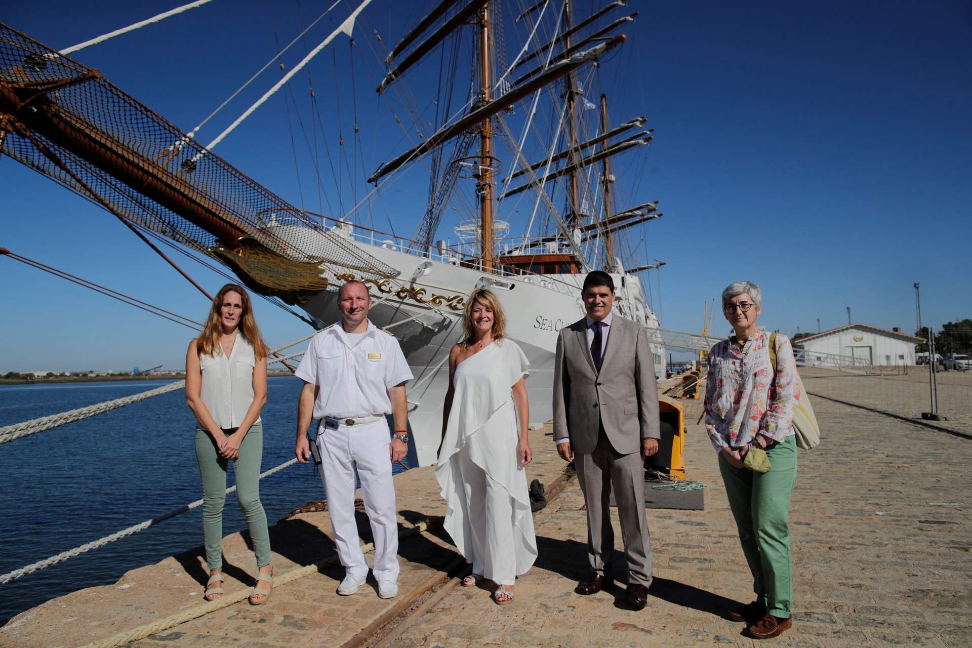 Visita al buque Sea Cloud Spirit1