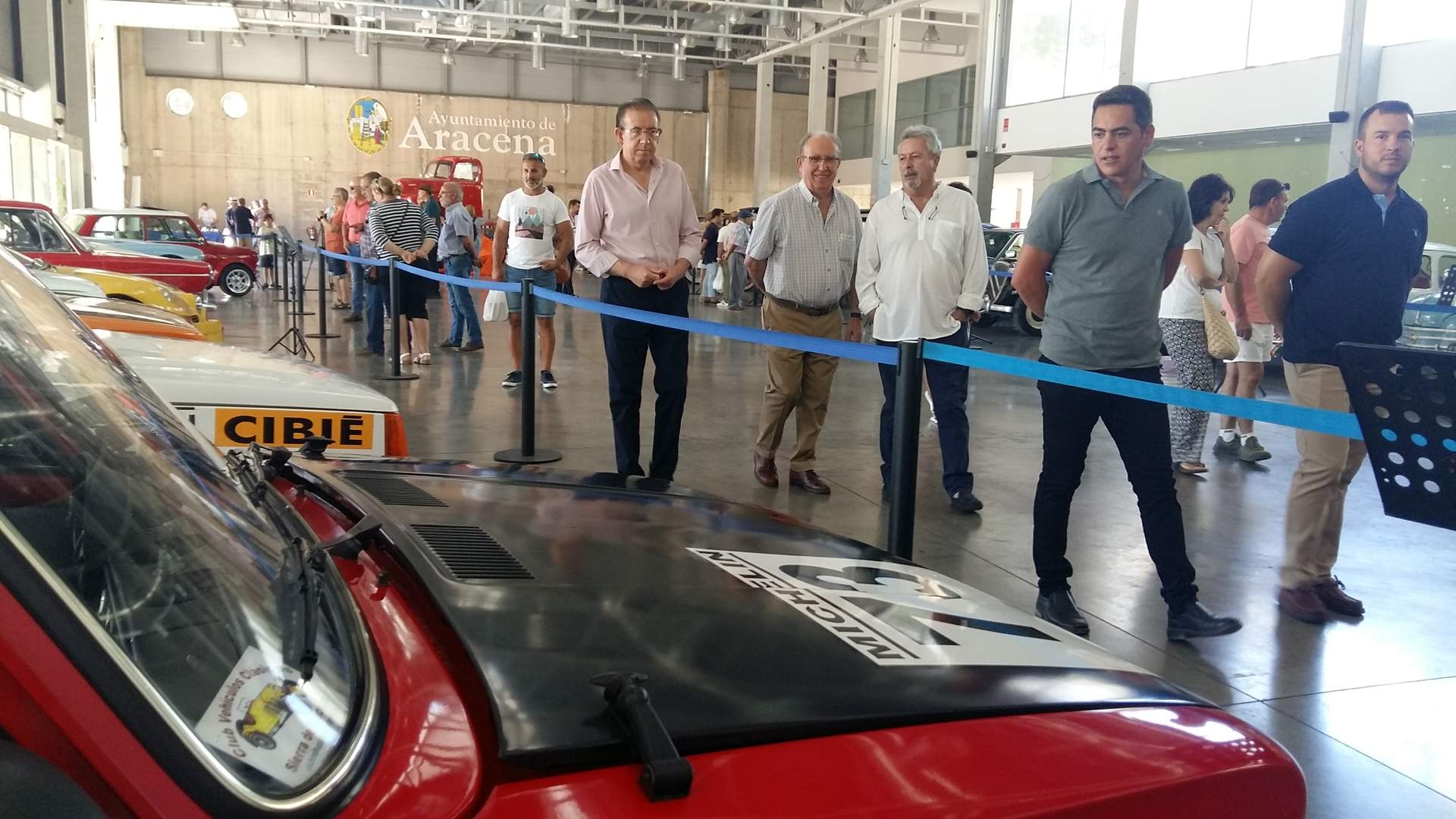 Inauguración de la feria