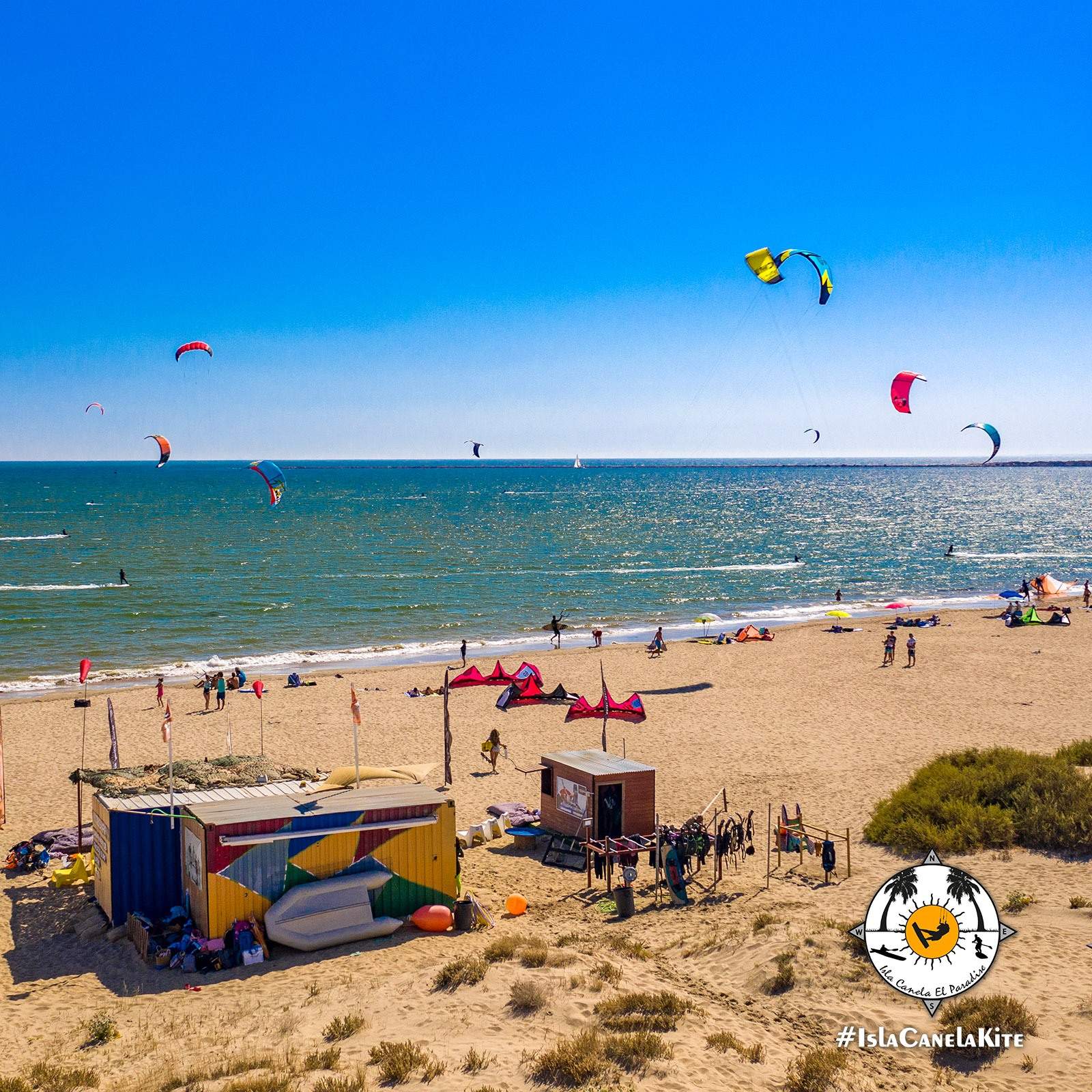 Isla Canela Kite Water Sport