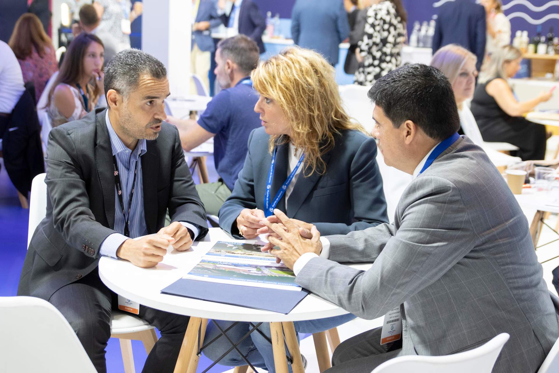 Encuentro Seatrade Málaga.