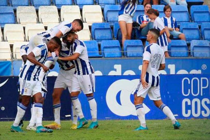 Un gol albiazul.