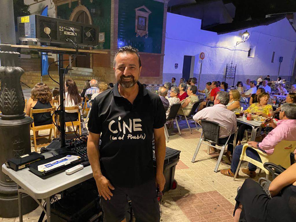 Juan, operador de la propuesta cultural