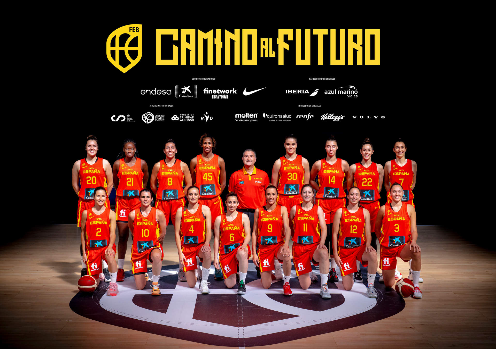 Selección Baloncesto femenina