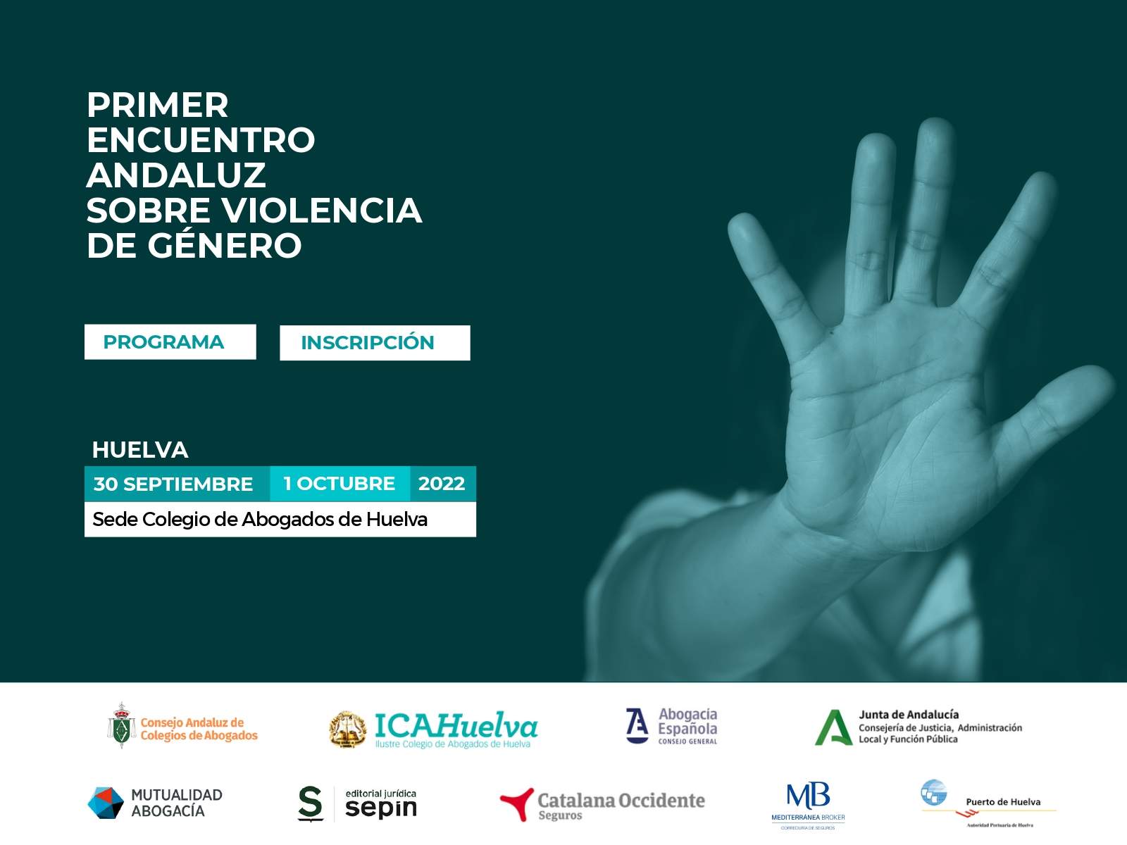 Programa del Encuentro.