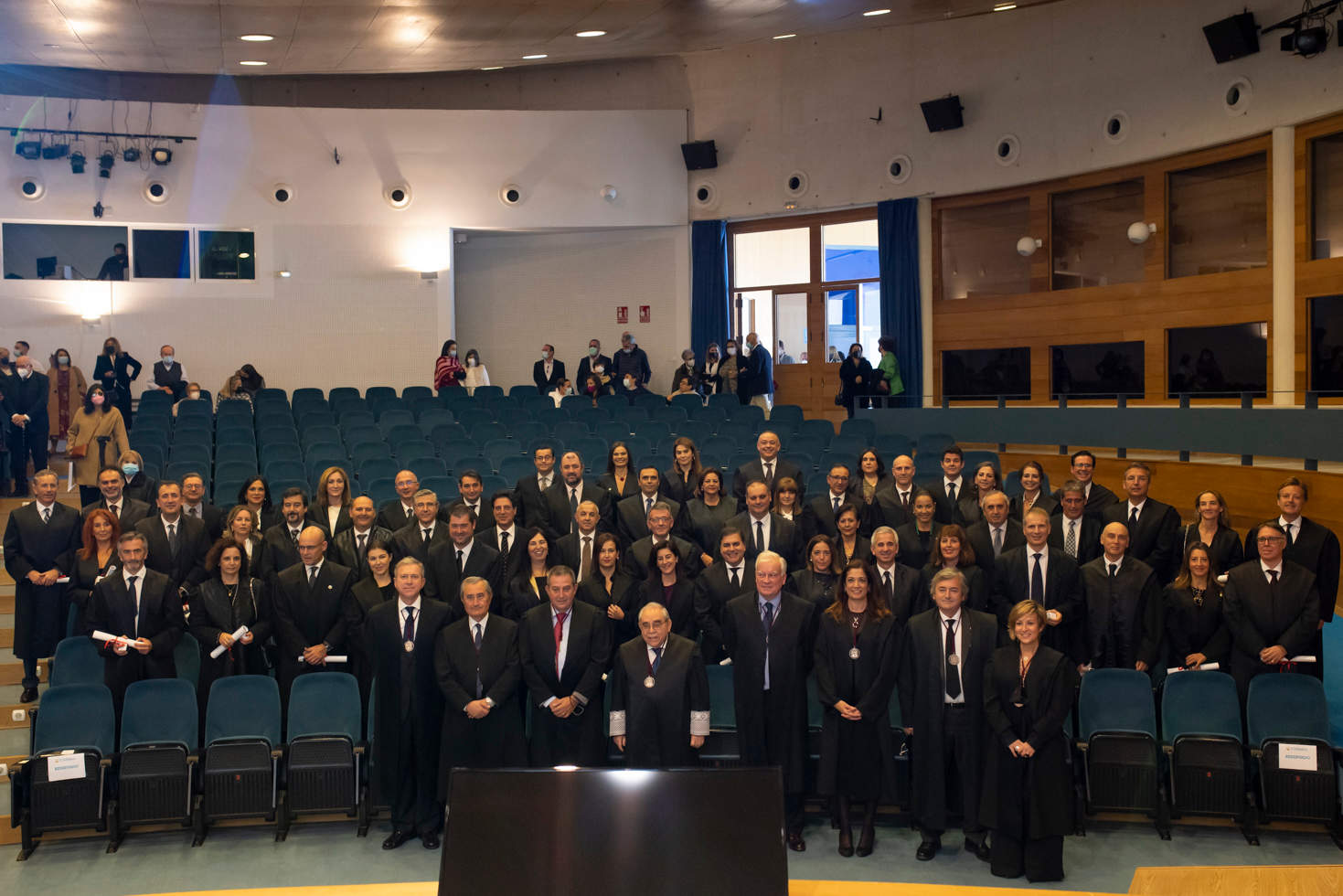 Colegio de abogado, en una asamblea.
