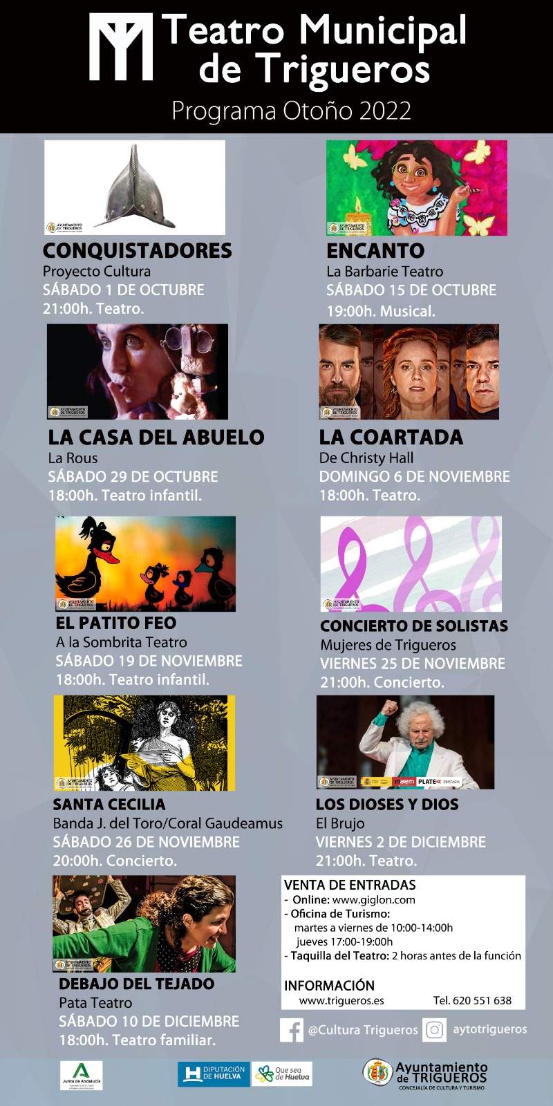 Cartel del Otoño Cultural