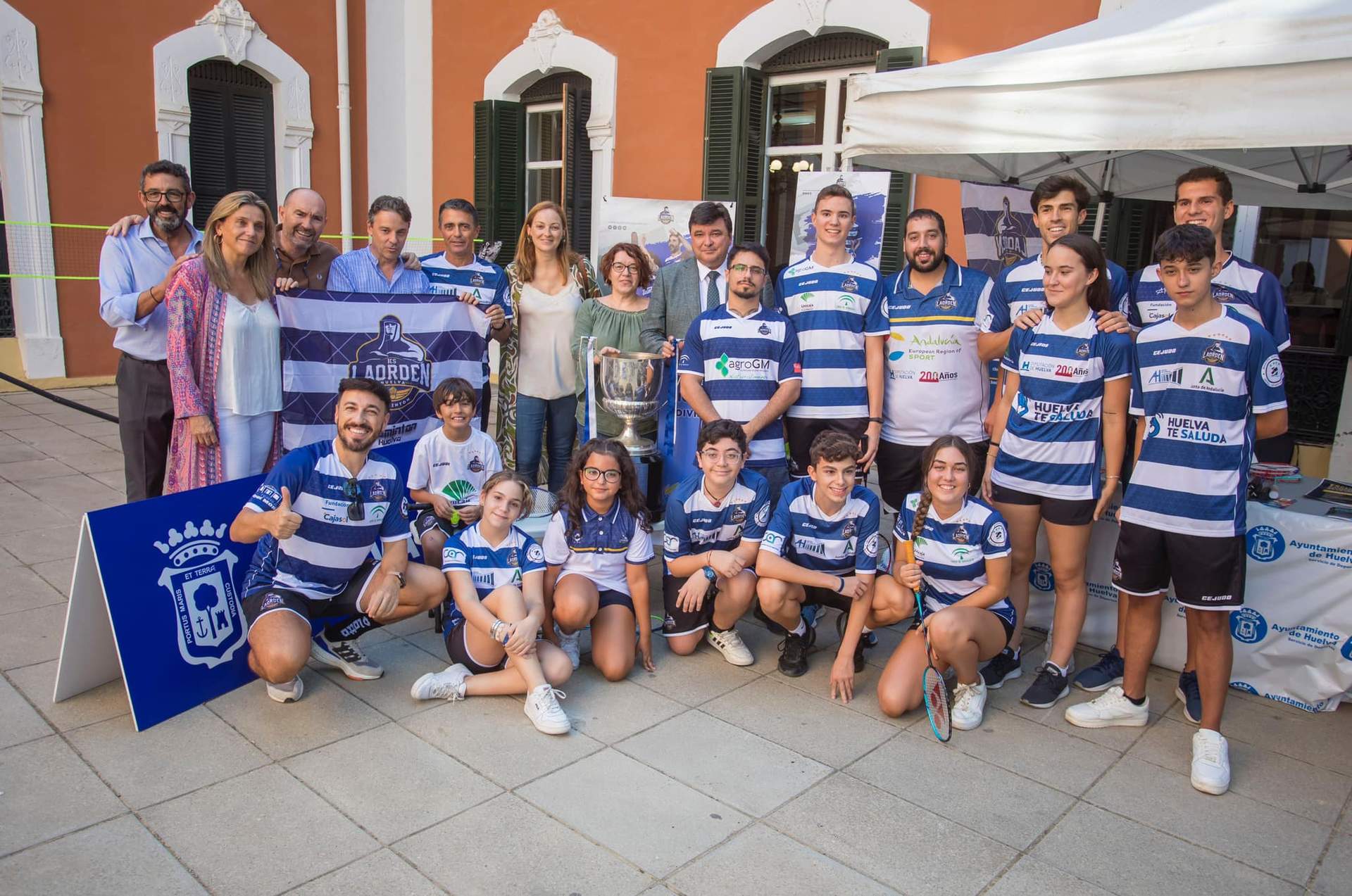 El Club de Bádminton de Huelva es uno de los referentes nacionales