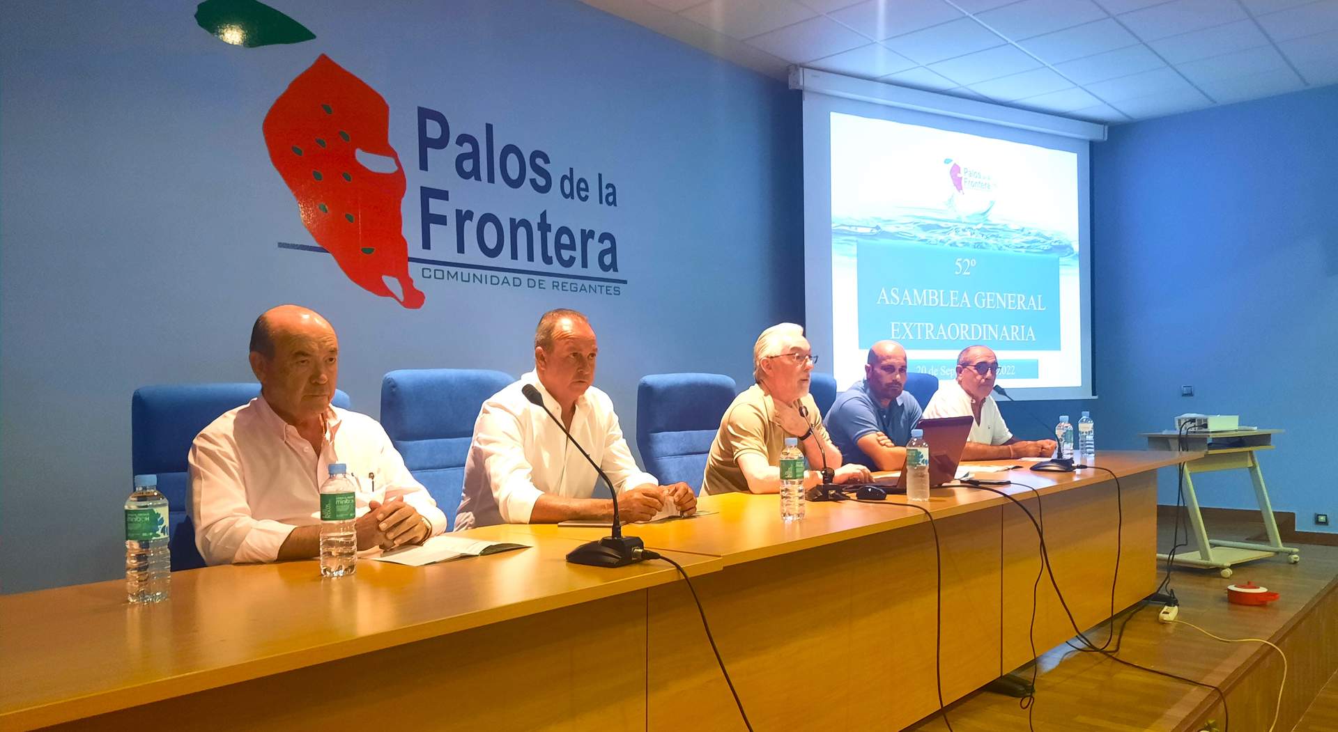 Comunidad de regantes de Palos.