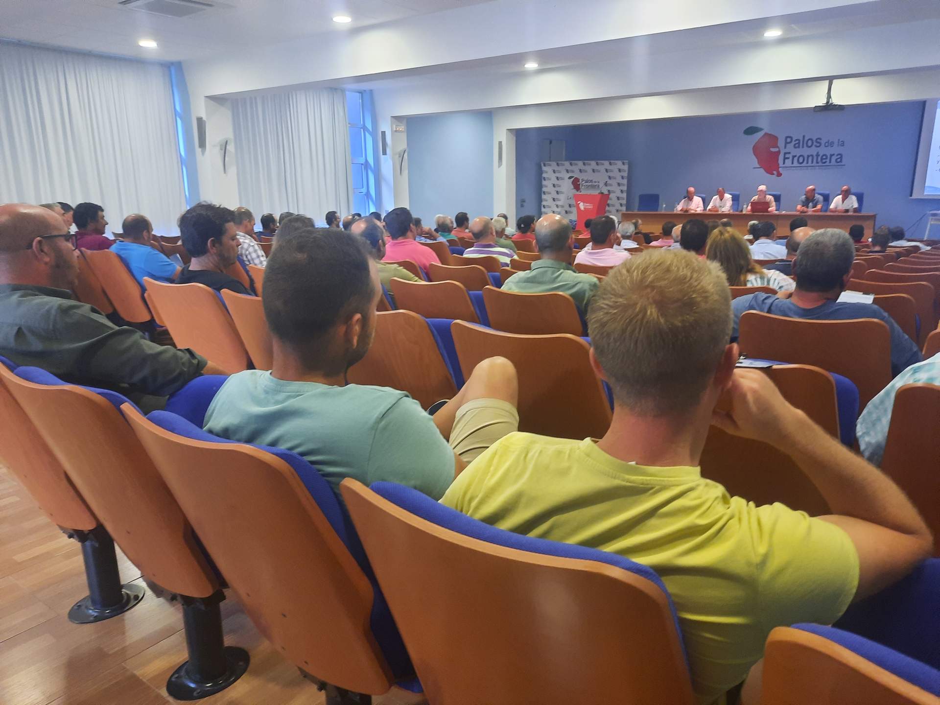 Asamblea Comunidad de Regantes de Palos.