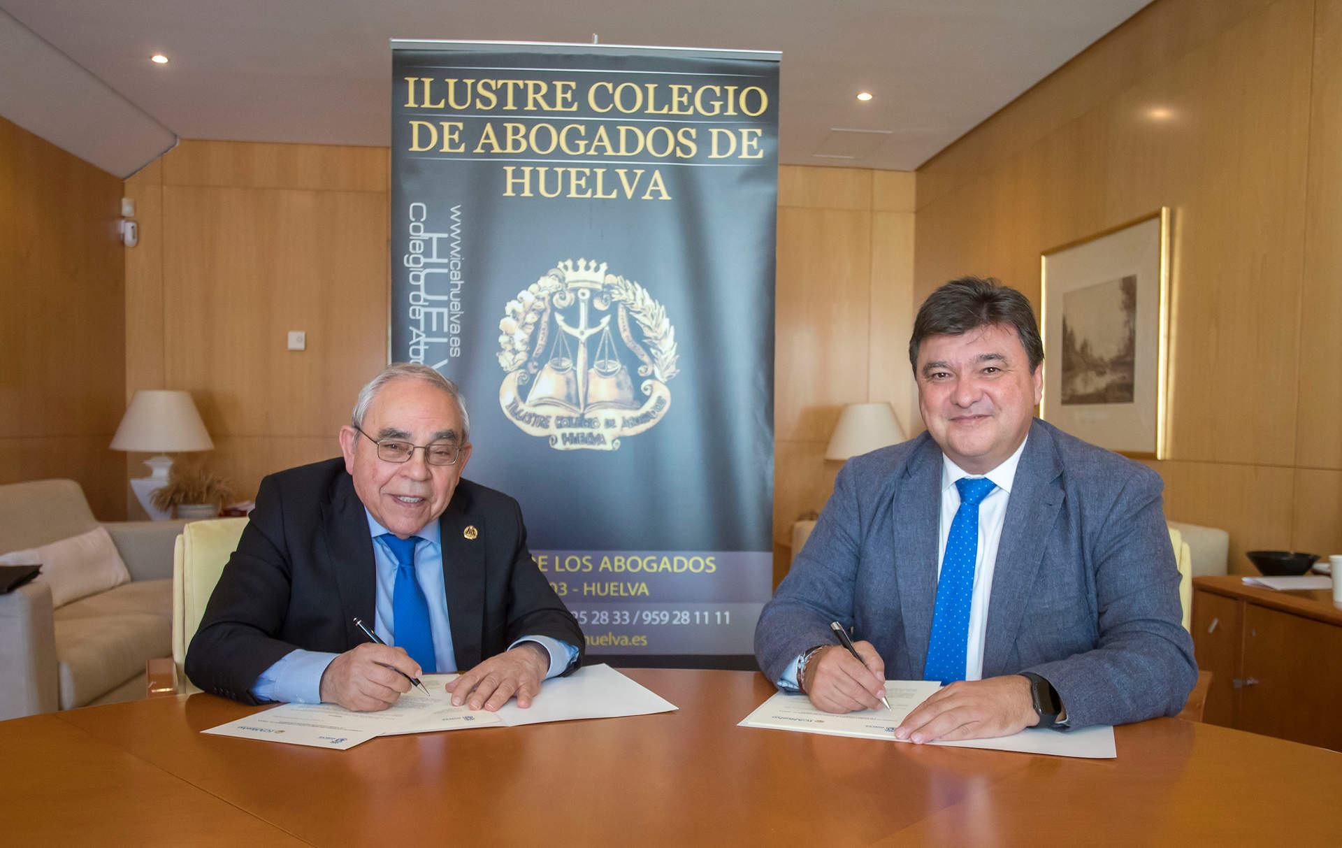 Momento de la firma
