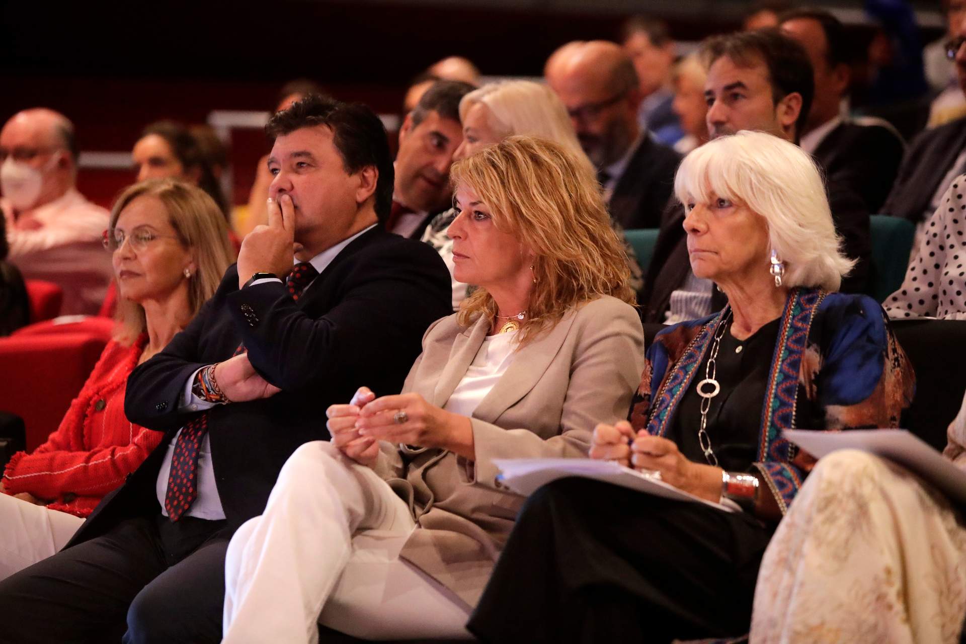 Miranda y Cruz, en la jornada del RETE.