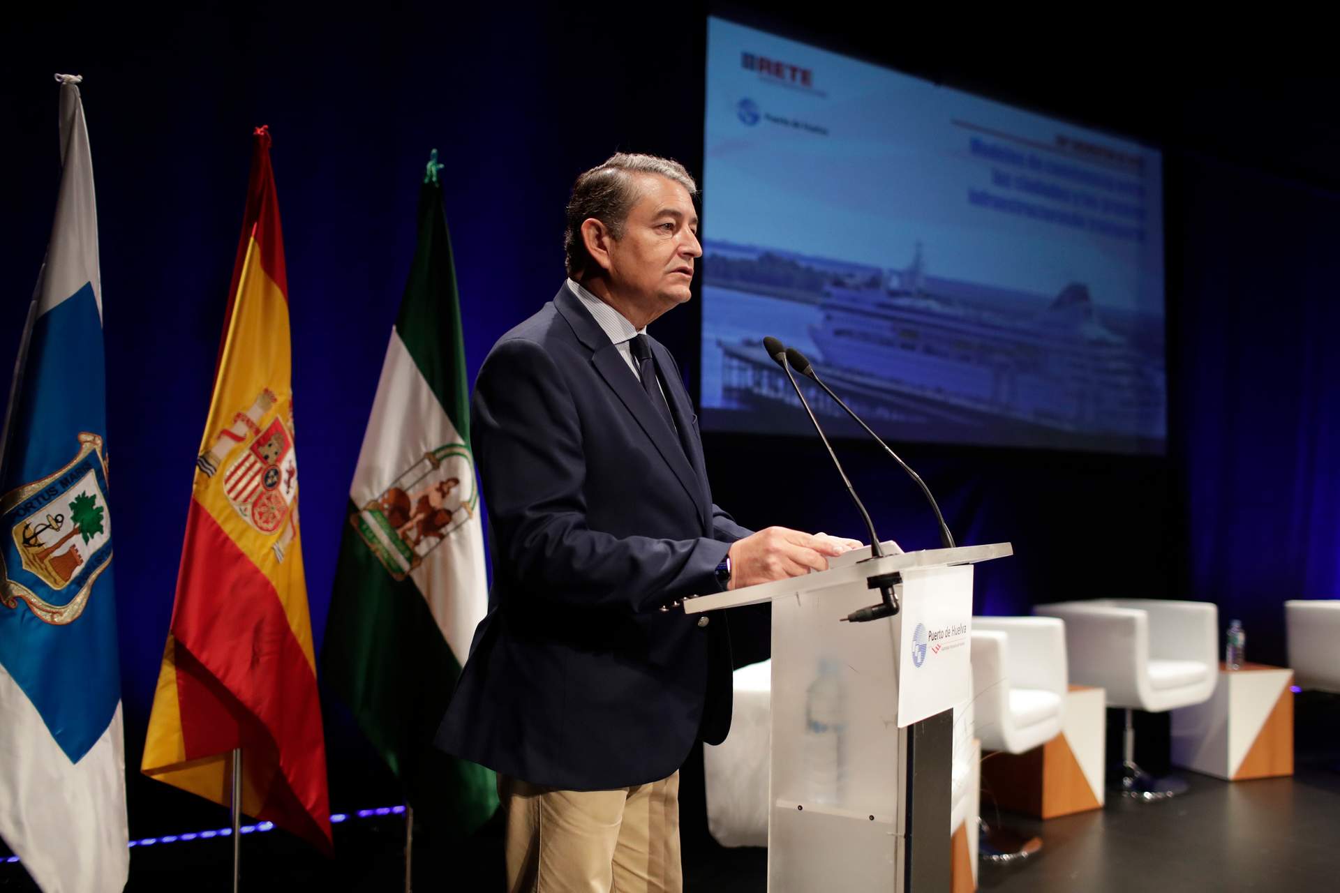 Consejero de la Presidencia Jornada RETE.