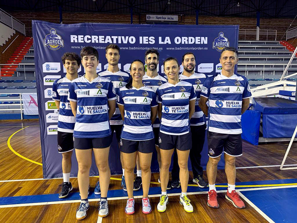 La alineación del CB IES La Orden.